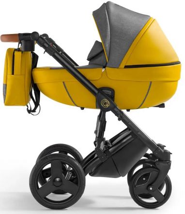 Детская коляска 2 в 1 Verdi Orion 08 Yellow Lemon